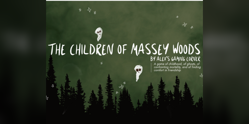 Cover image for The Children of Massey Woods