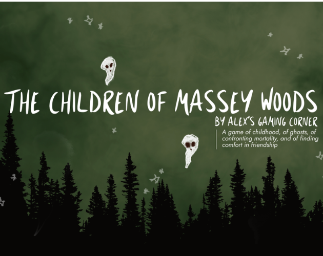 Cover image for The Children of Massey Woods
