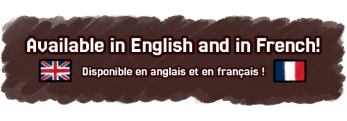 Available in English and in French! / Disponible en anglais et en français !