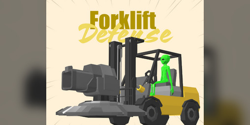 Cover image for Forklift Defense