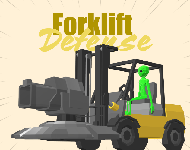 Cover image for Forklift Defense