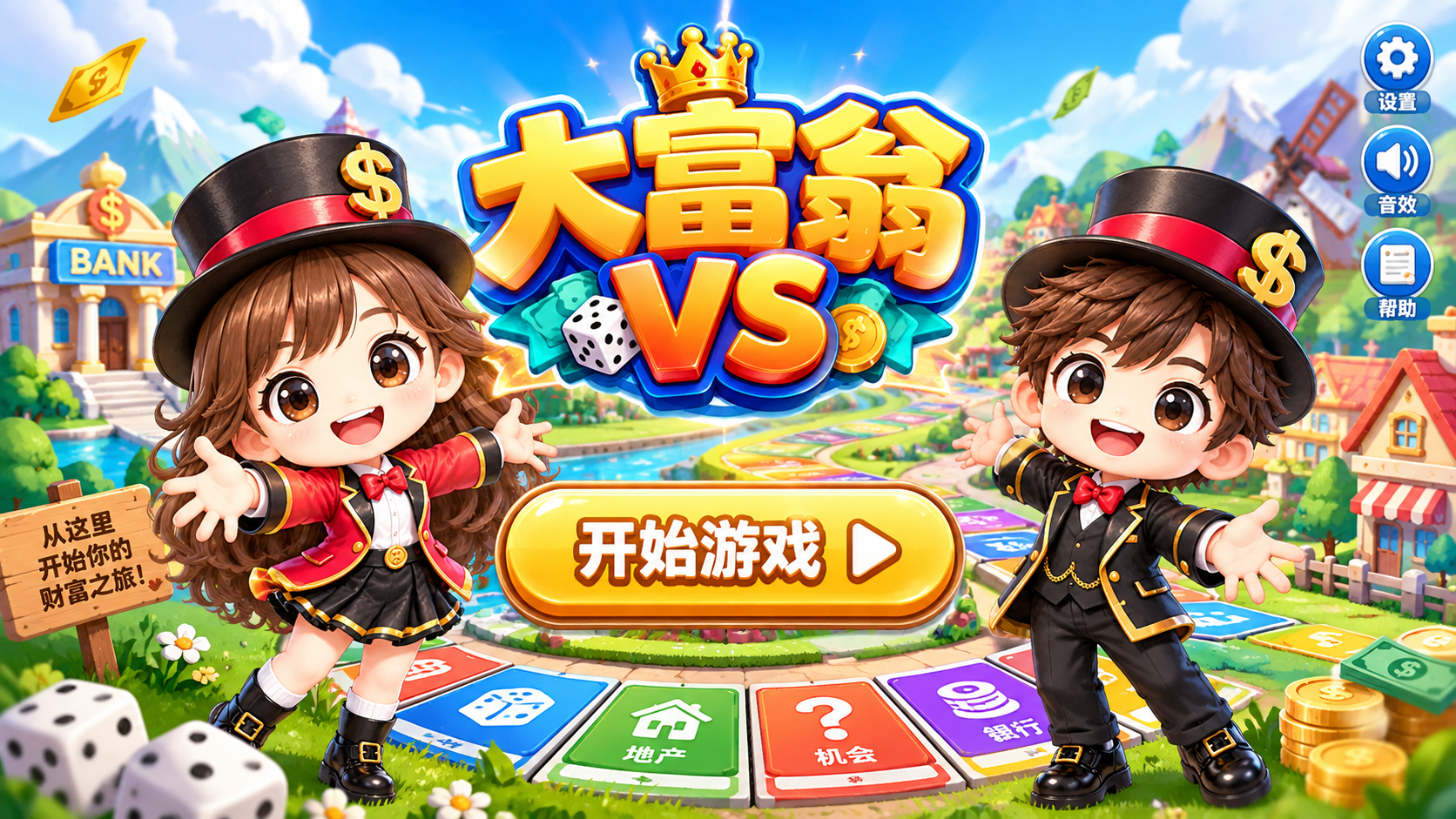 谁是大富翁