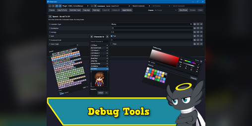 Cover image for Hakuen Studio Debug Tools for RPG Maker MZ