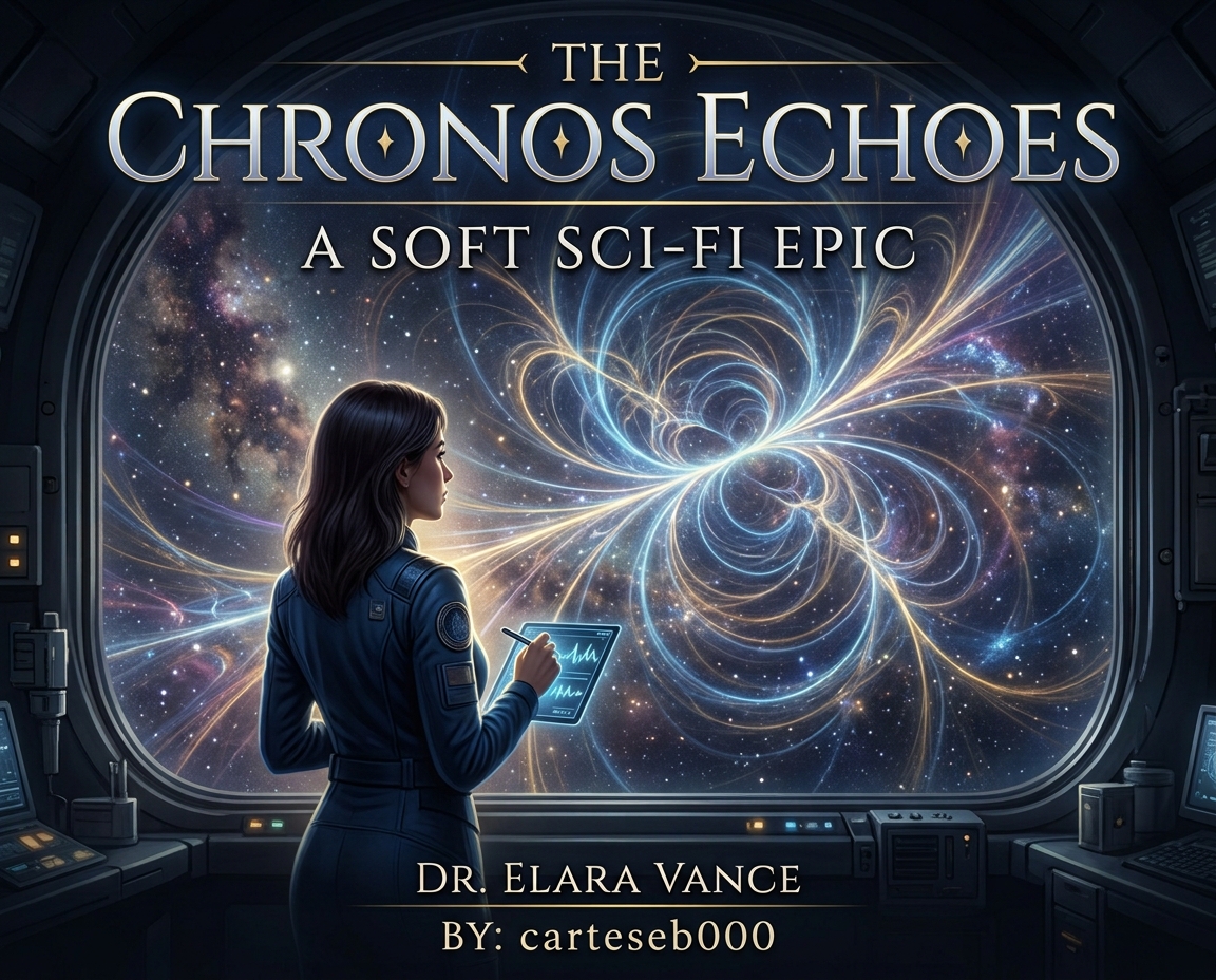 Cover image for The Chronos Echoes by carteseb000