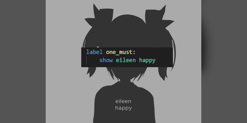 Cover image for one_must: show eileen happy