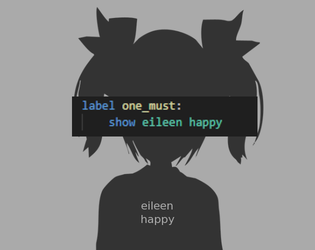 Cover image for one_must: show eileen happy