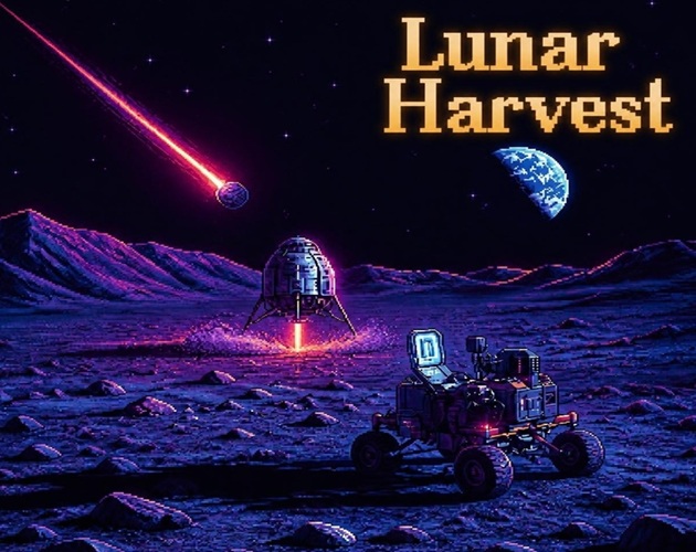 Cover image for Lunar Harvest