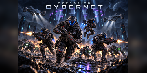 Cover image for Operation Cybernet