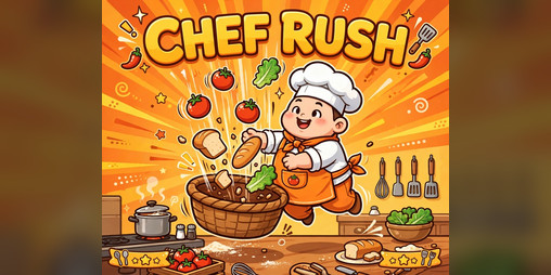 Cover image for CHEF RUSH