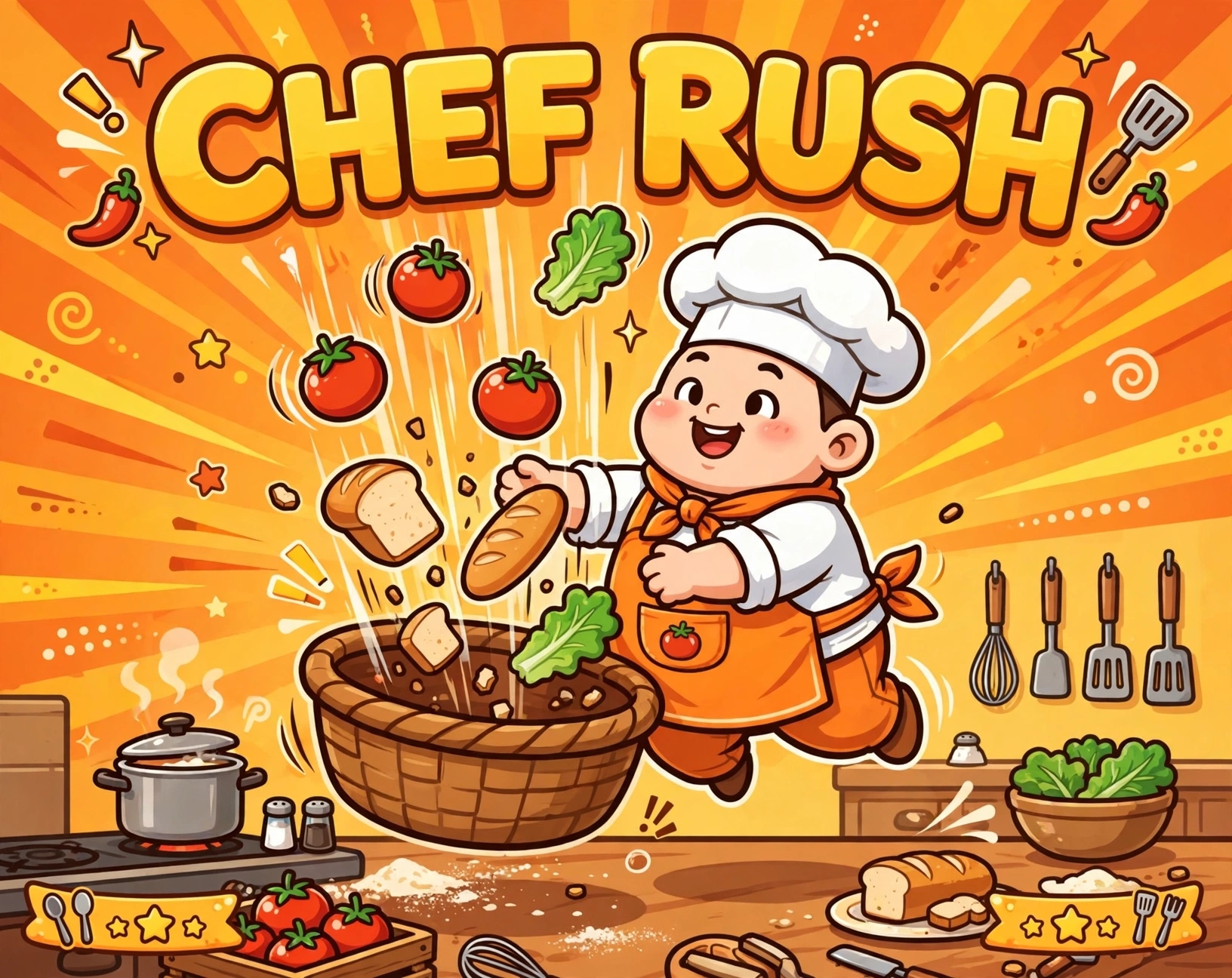 Cover image for CHEF RUSH