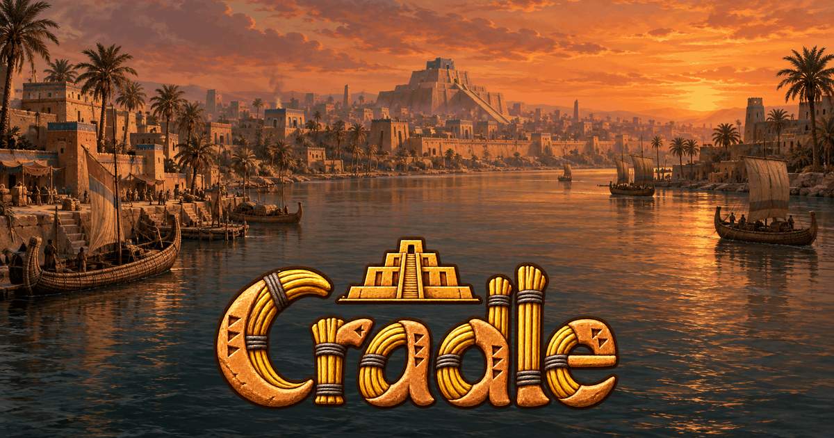 Cover image for Cradle