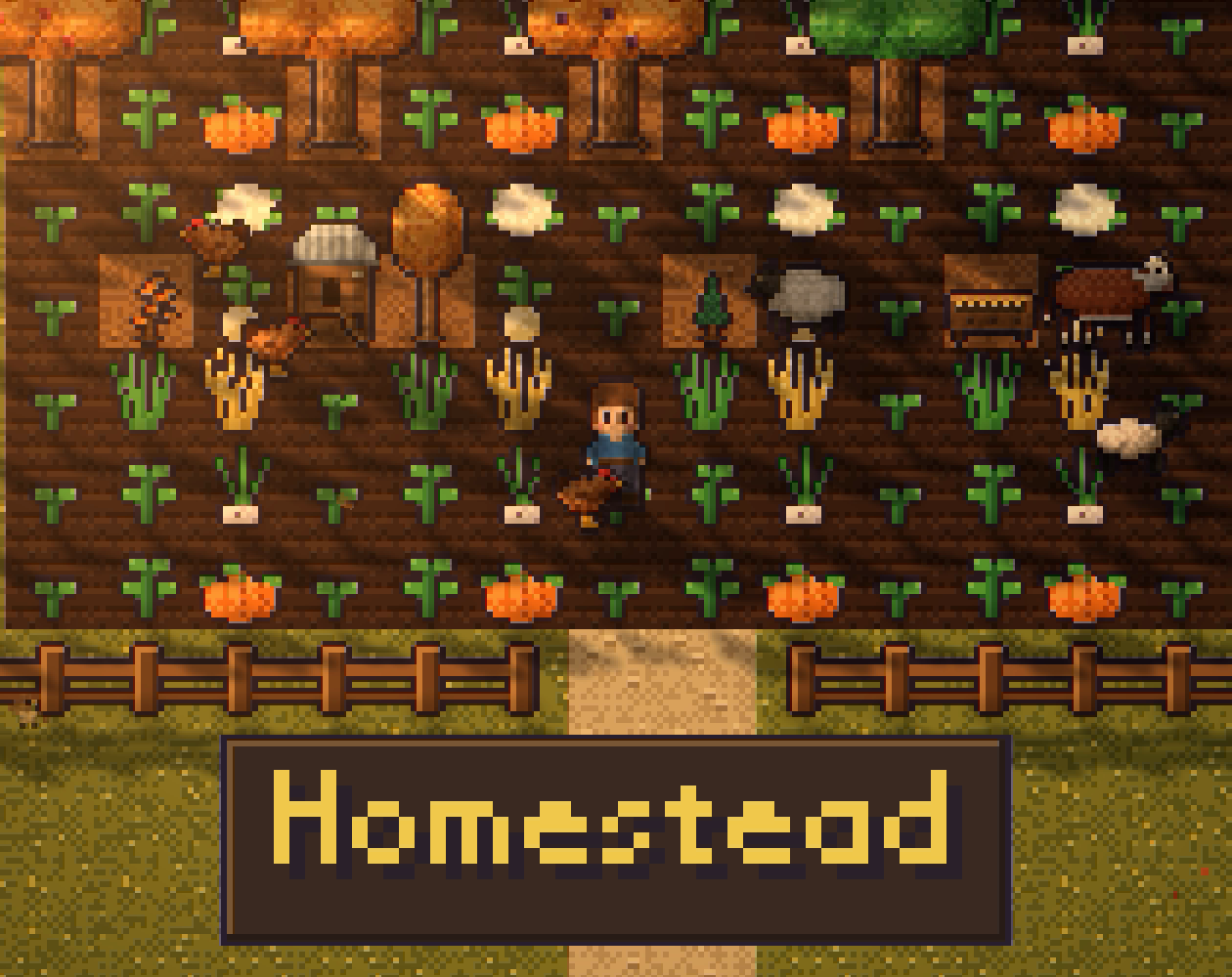 Cover image for Homestead: Southern Skies