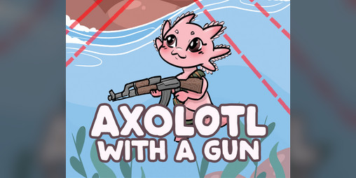 Cover image for Axolotl with a Gun Character Sheets