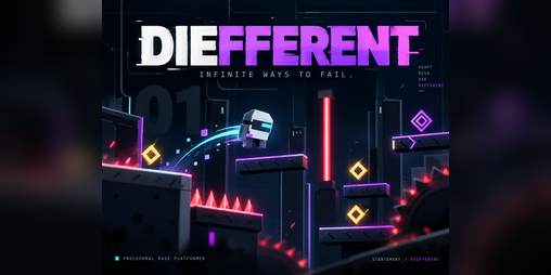 Cover image for diefferent