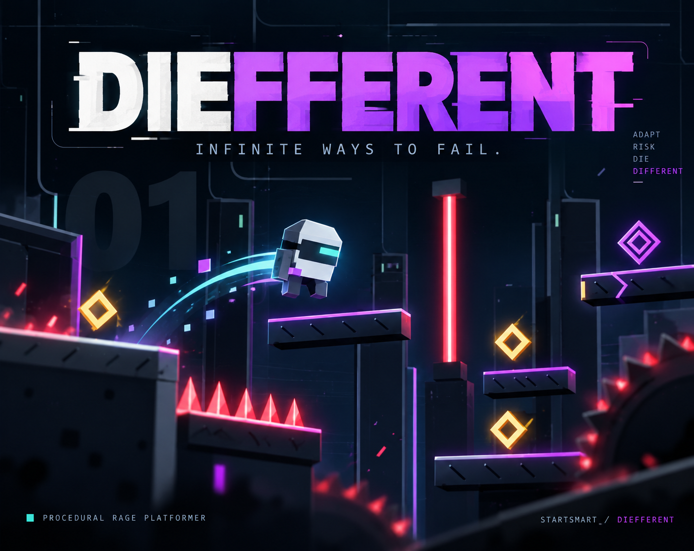 Cover image for diefferent