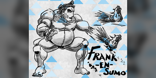 Cover image for Frank-En-Sumo, Chapter 1