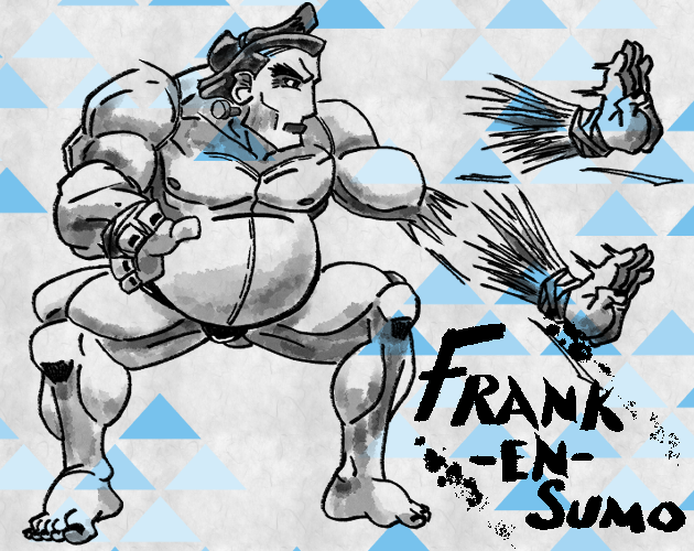 Cover image for Frank-En-Sumo, Chapter 1