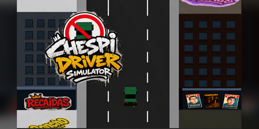 Cover image for Chespi Driver Simulator