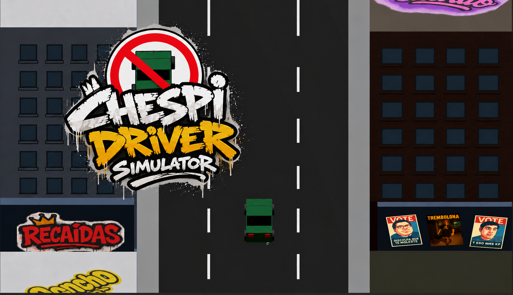Cover image for Chespi Driver Simulator