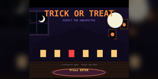 Cover image for Trick or Treat