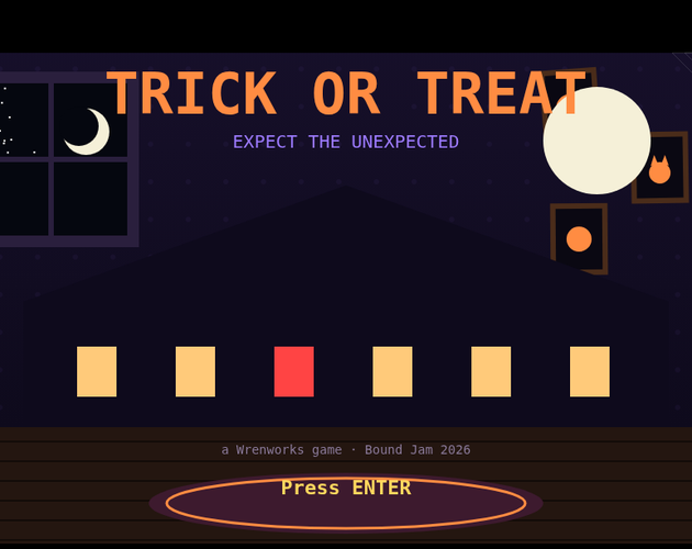 Cover image for Trick or Treat