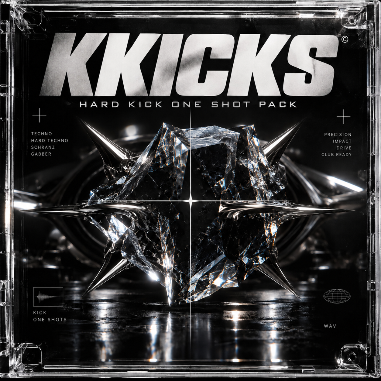 Cover image for KKICKS - Hard Kick One-Shot Pack