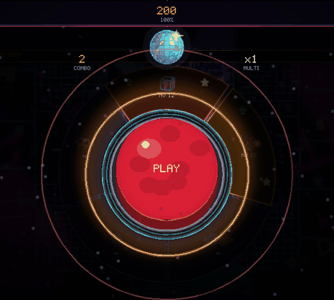 DEDO HERO: pulsando PLAY al ritmo