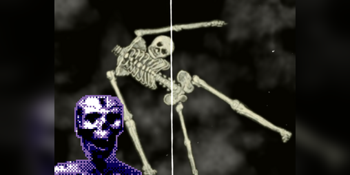 Cover image for Atomic Creepus Arcade Vol. I: Skeleton Spin