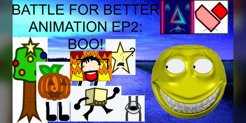 Cover image for BATTLE FOR BETTER ANIMATION EP2: BOO!