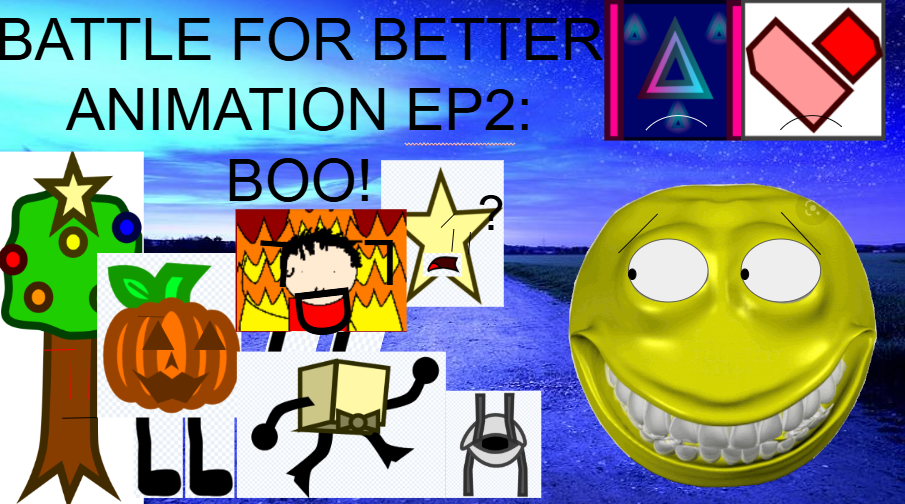 Cover image for BATTLE FOR BETTER ANIMATION EP2: BOO!