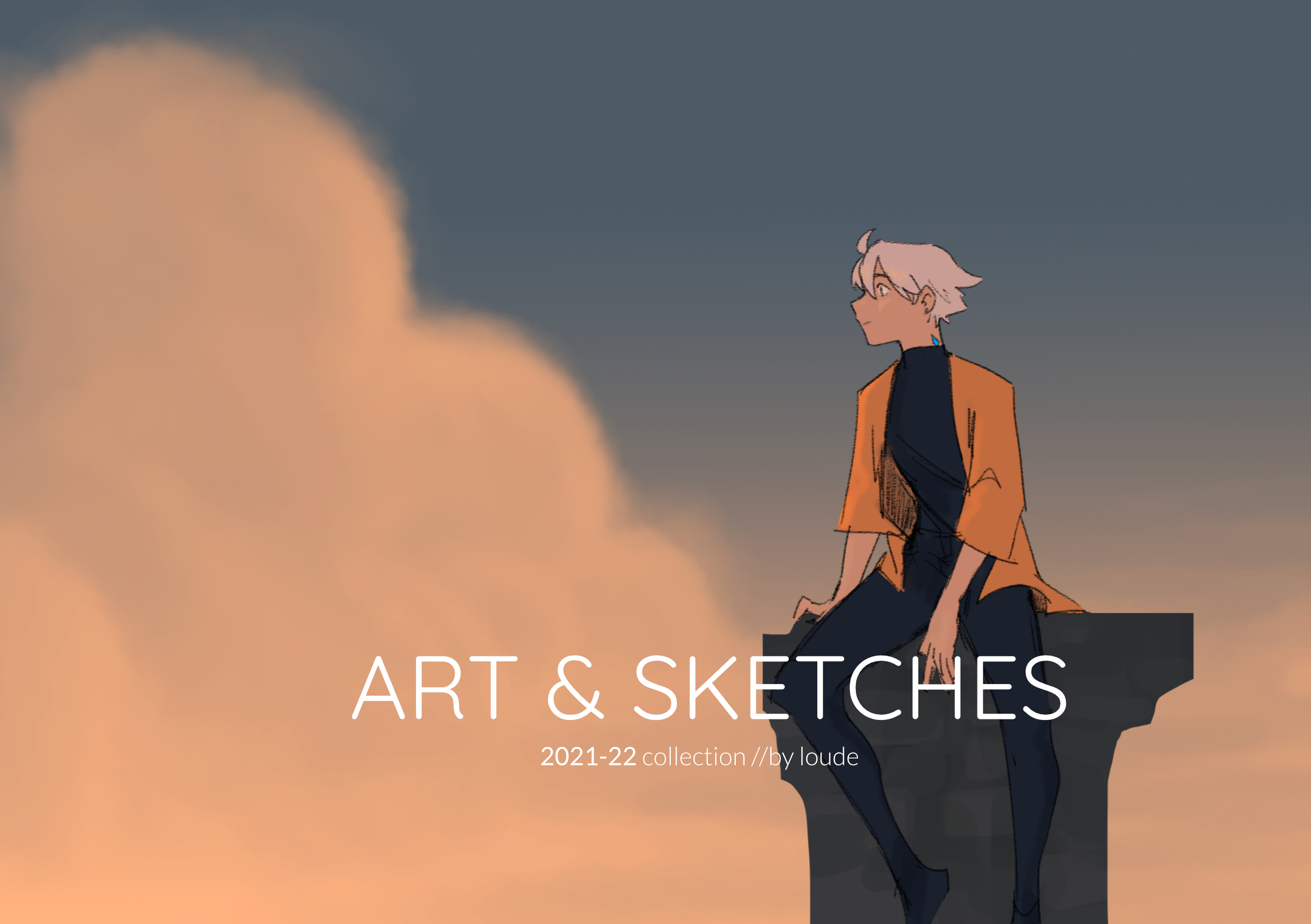 Cover image for Art & Sketches 2021-2022