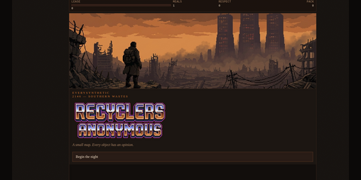 Cover image for Recyclers Anonymous