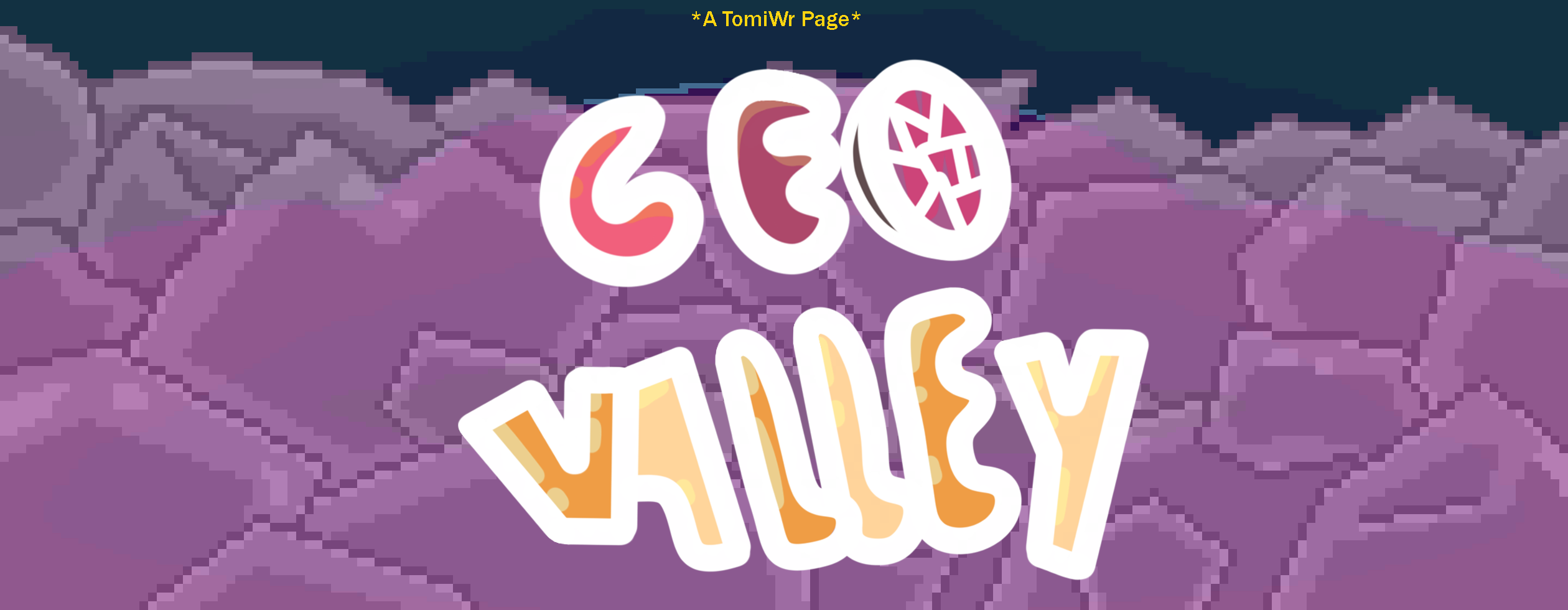 GEO VALLEY |Prologue|
