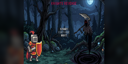 Cover image for Knights Rvenge