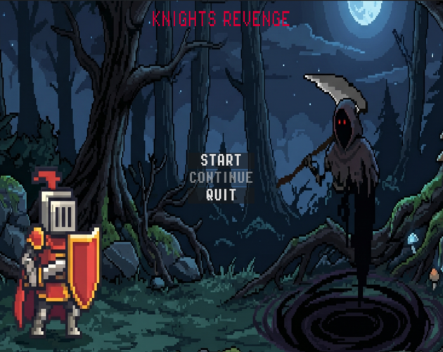 Cover image for Knights Rvenge