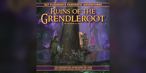 Cover image for Fantastic Adventures: Ruins of the Grendleroot