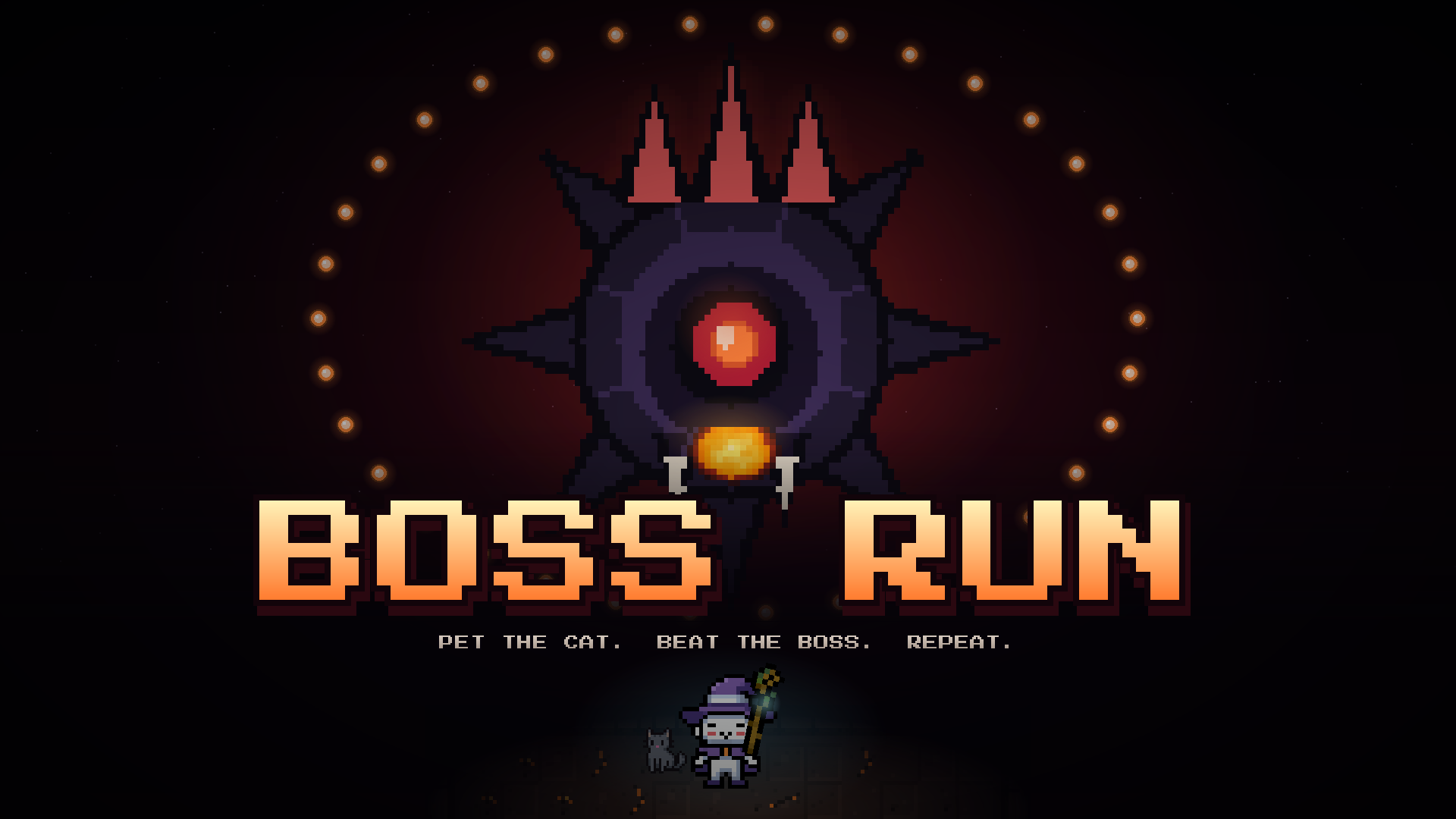 Cover image for BOSS RUN