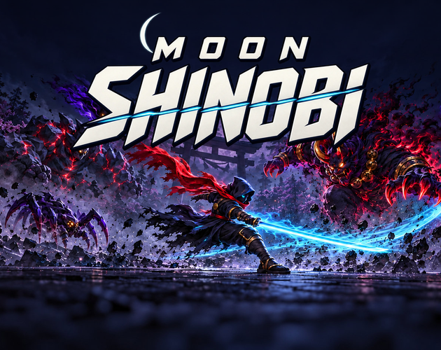 Cover image for Moon Shinobi