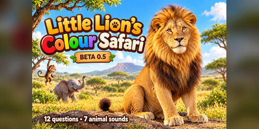 Cover image for Little Lion’s Colour Safar 2.0
