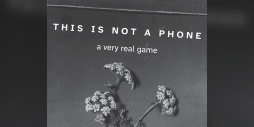 Cover image for This Is Not a Phone