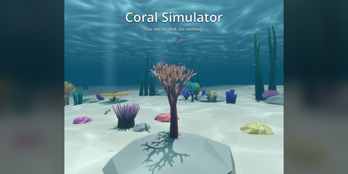 Cover image for Coral Simulator