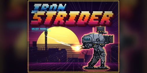 Cover image for Iron Strider - Walker Assault