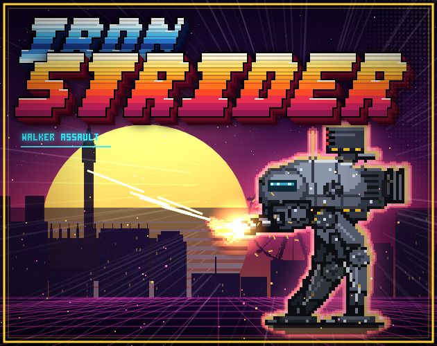 Screenshot 1 for Iron Strider - Walker Assault
