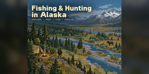 Cover image for Fishing & Hunting in Alaska