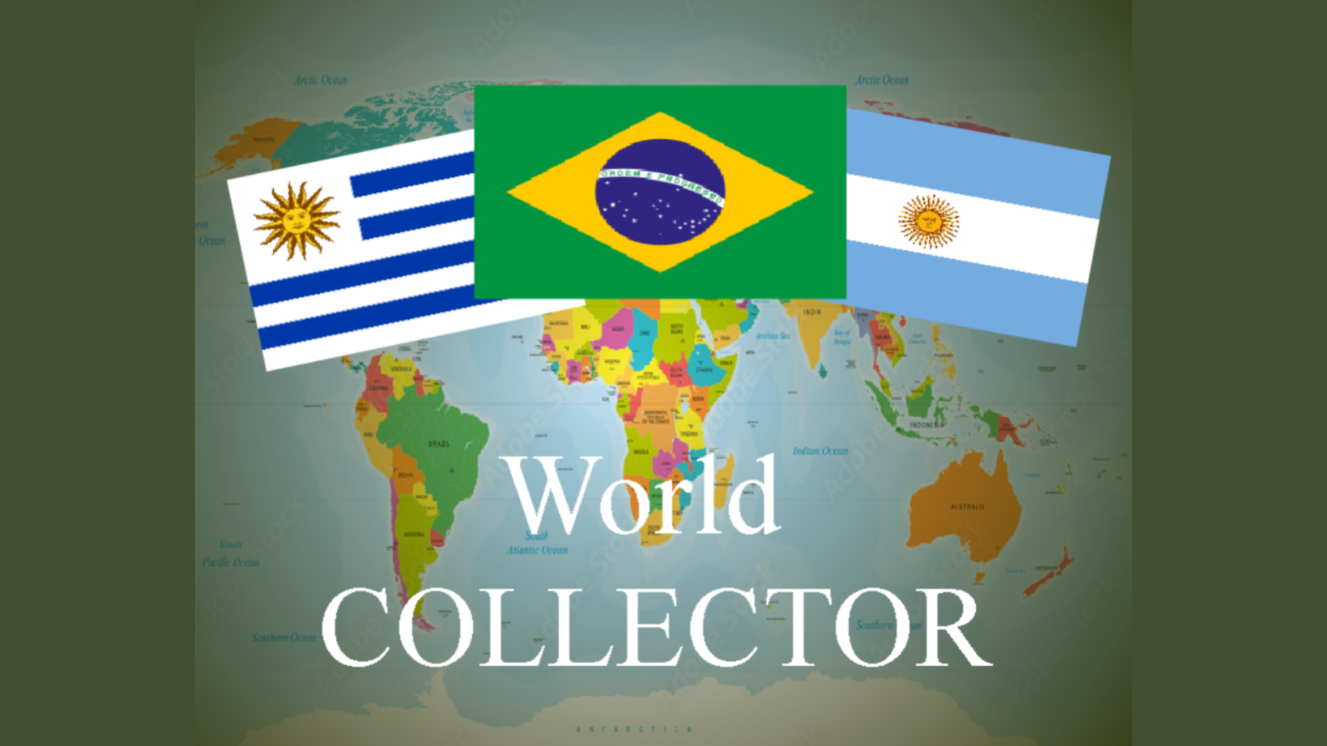 Cover image for Worlds Collector