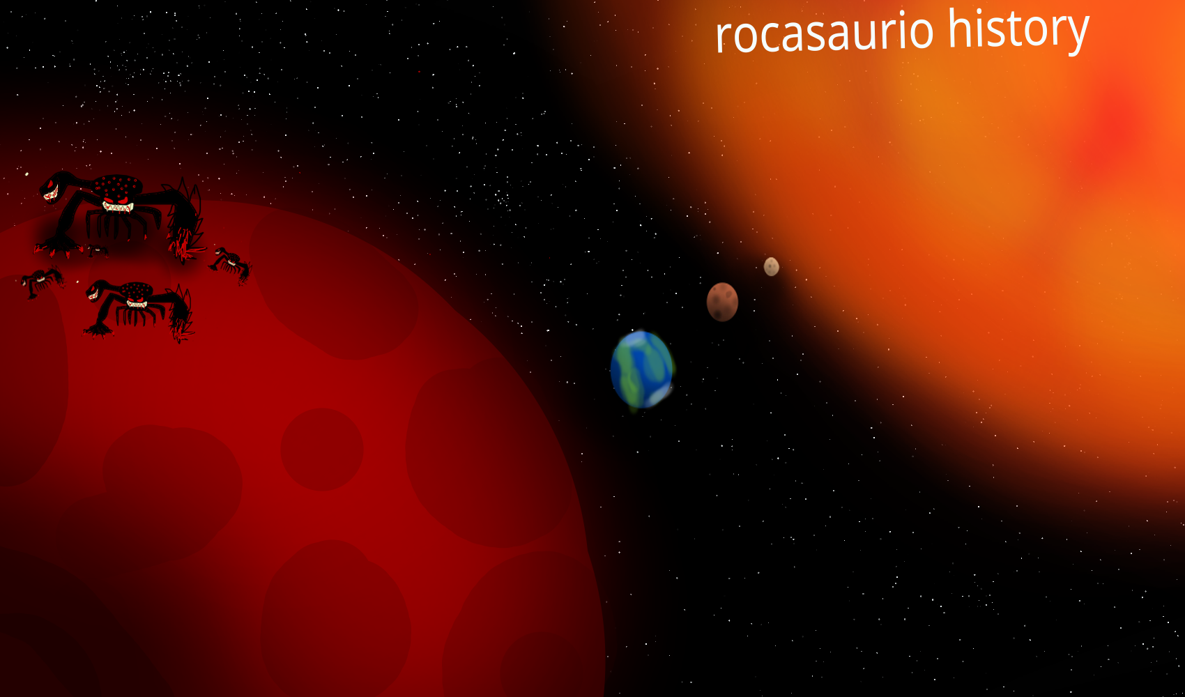 Cover image for la historia de roca saurio