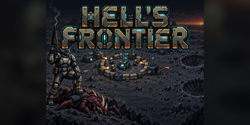 Cover image for Hell's Frontier