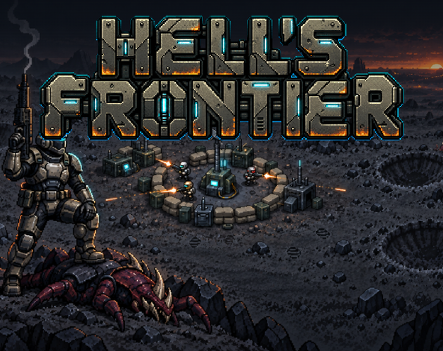 Cover image for Hell's Frontier