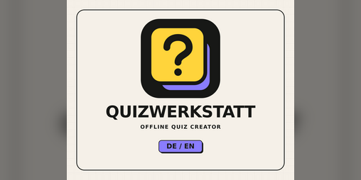 Cover image for Quizwerkstatt