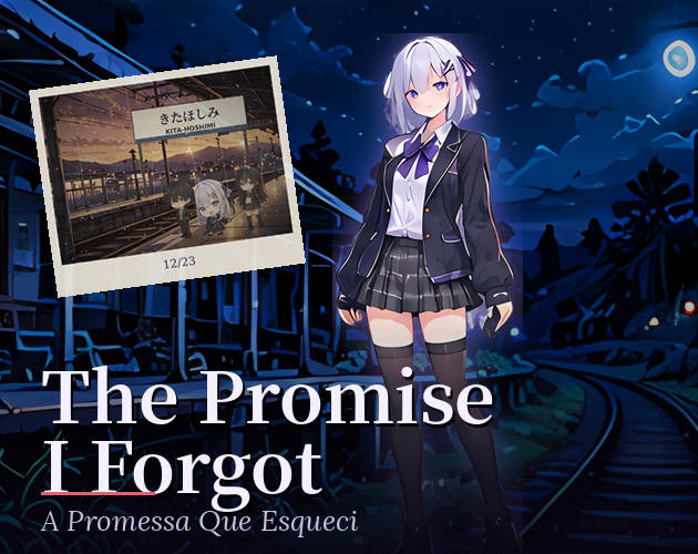 Cover image for The Promise I Forgot
